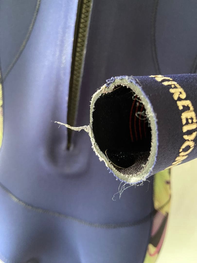 Hurley ロングスプリング　ロンスプ　ウェットスーツ