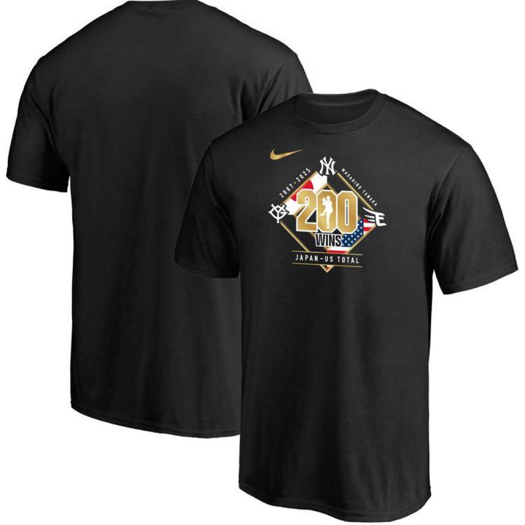 読売ジャイアンツ 田中将大日米通算200勝記念Tシャツ