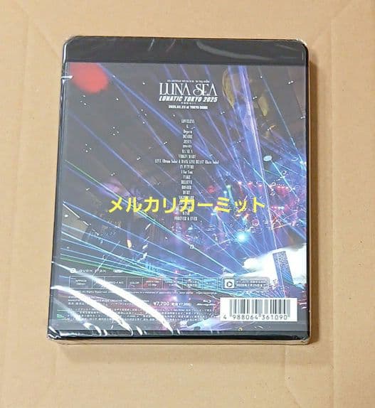 新品未開封 LUNATIC TOKYO 2025 LUNA SEABlu-ray
