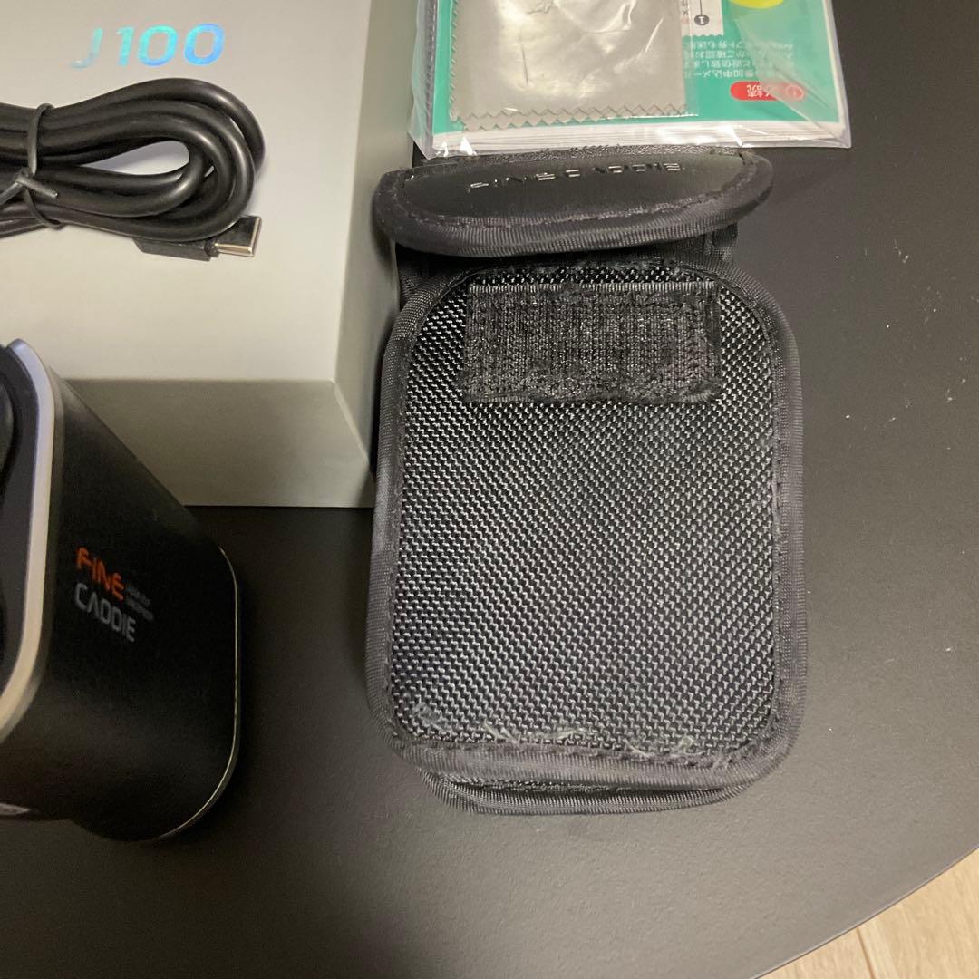 ラウンド用品・アクセサリー fine caddie j100