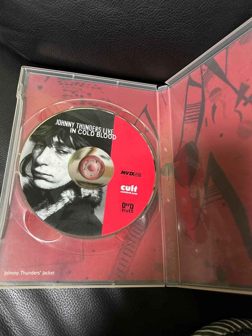 DVDジョニーサンダース　ライブ　インコールドブラッド　正規品輸入盤