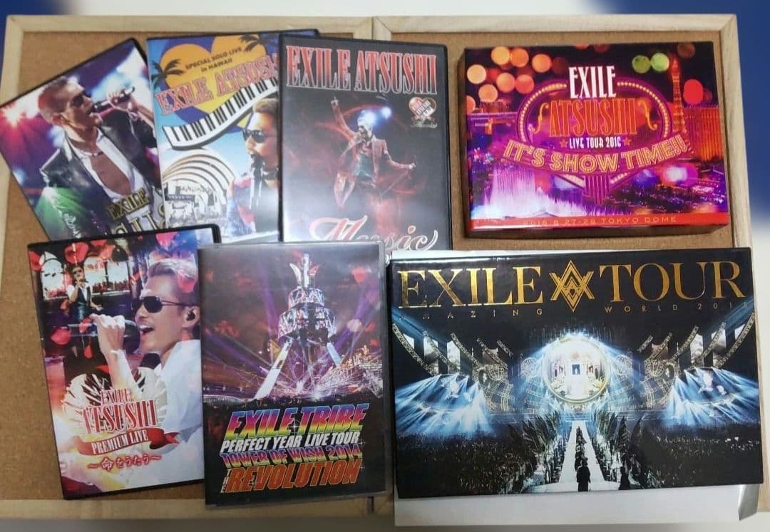 【EXILE中期バラ売り可】EXILE ATSUSHI ソロライブツアー DVD