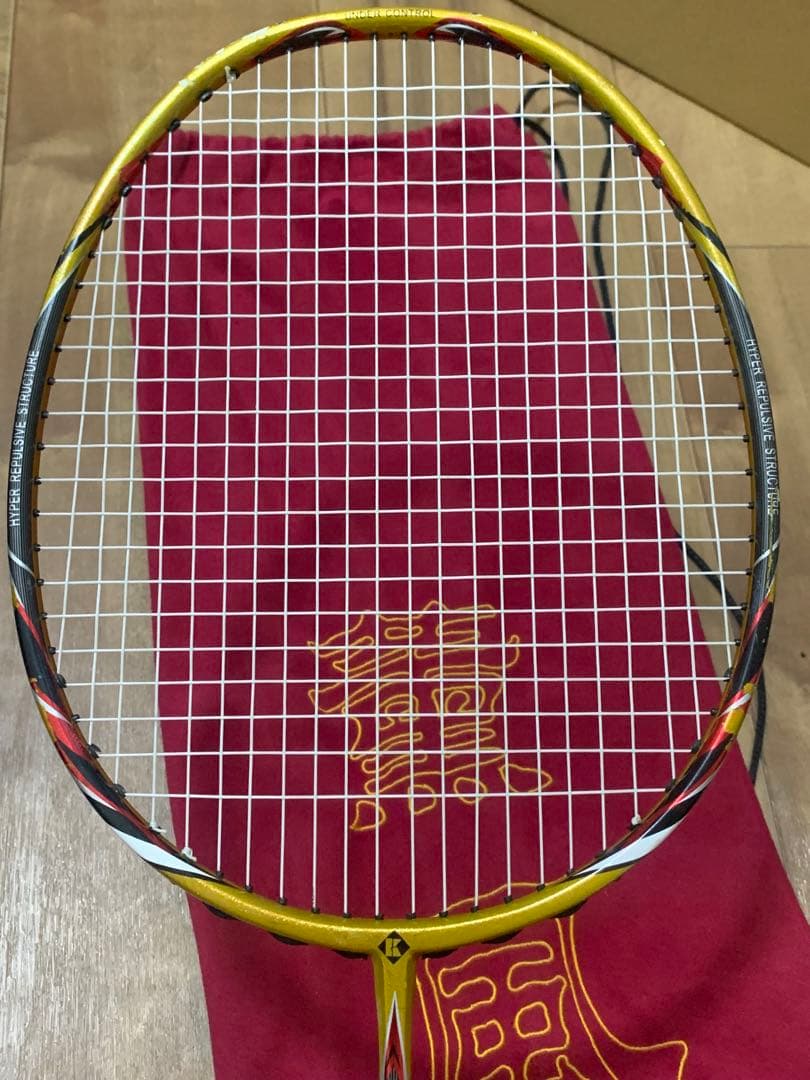 薫風 バドミントンラケット パワーショットナノヘキサゴン2700