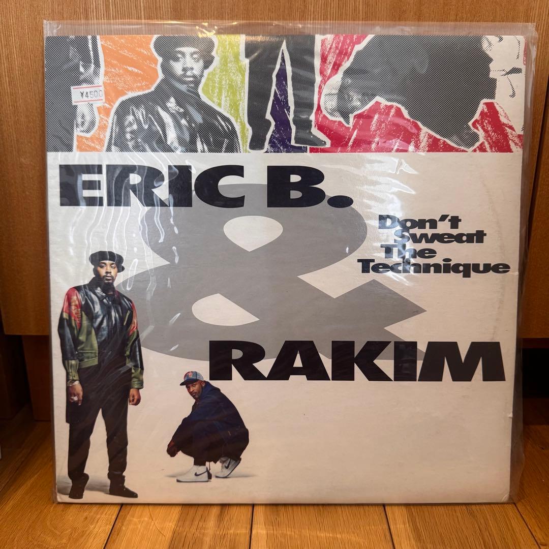 洋楽 ERIC B & RAKIM Don't Sweat the Technique