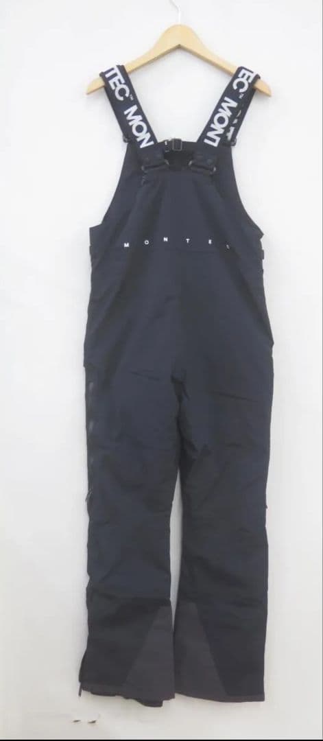 MONTEC モンテック 20FW Fawk Pants パンツ Sペット　黒