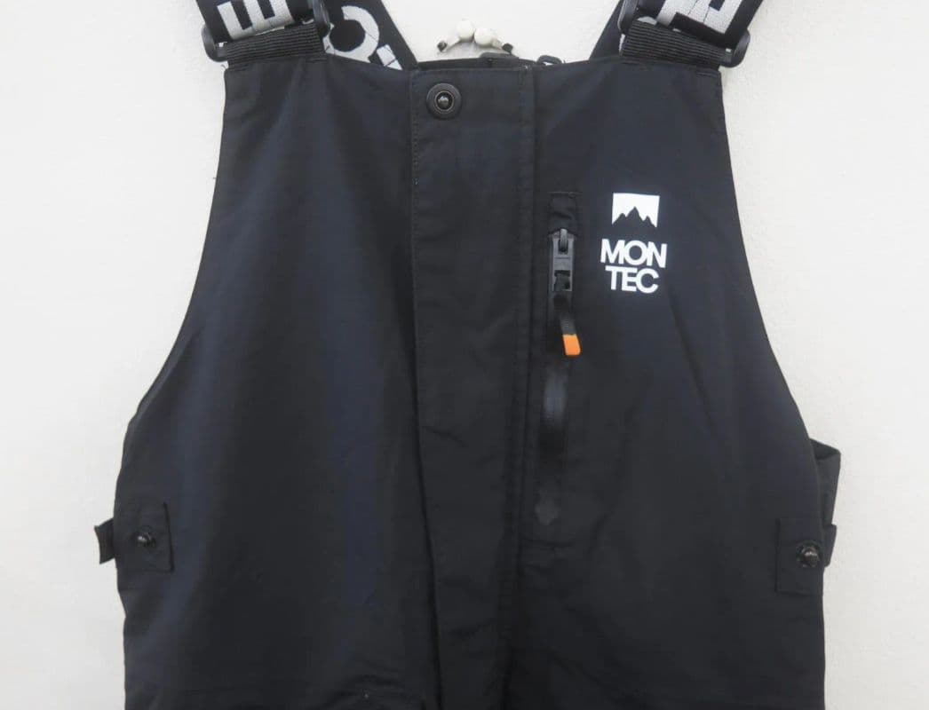 MONTEC モンテック 20FW Fawk Pants パンツ Sペット　黒