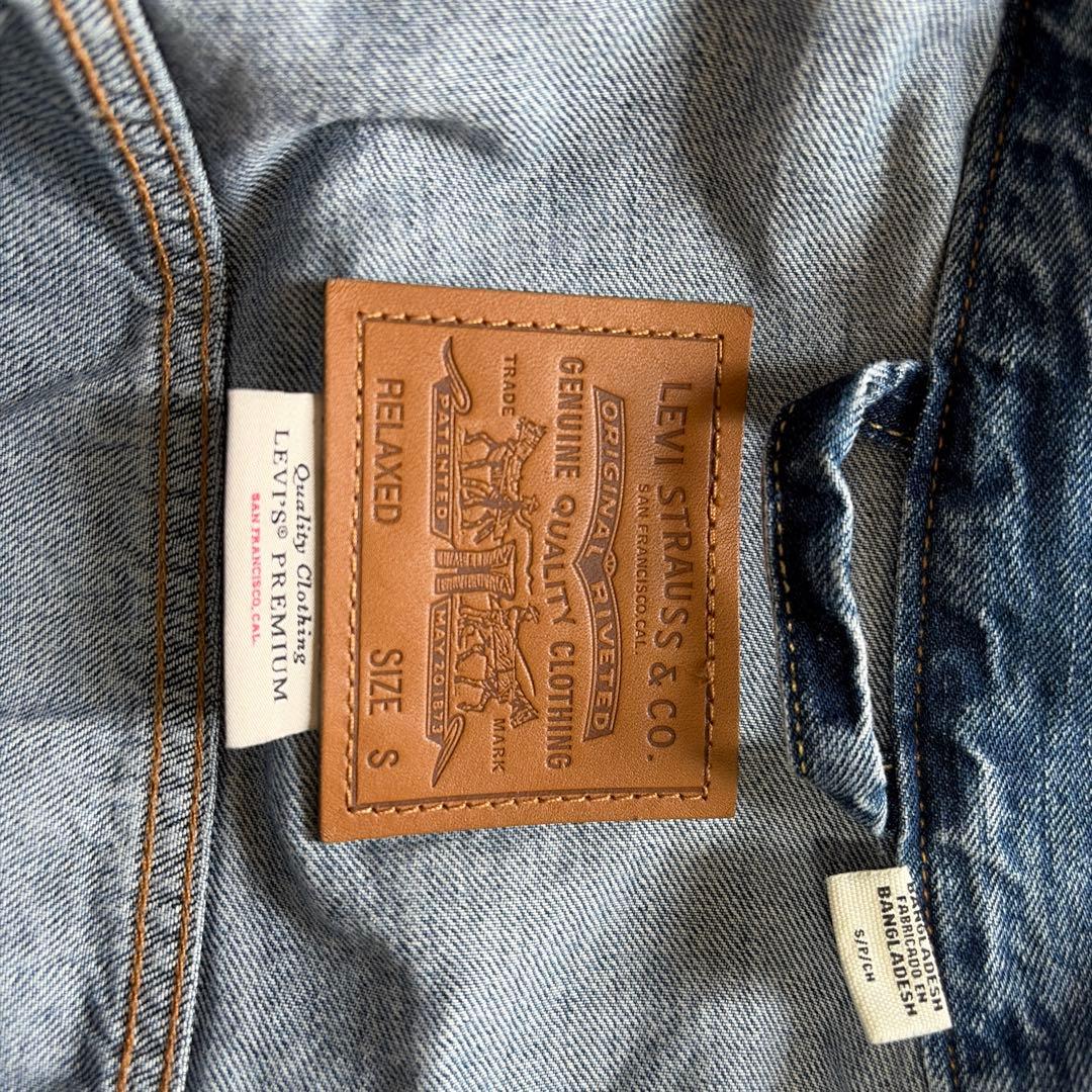 リーバイス　デニムジャケット　新品