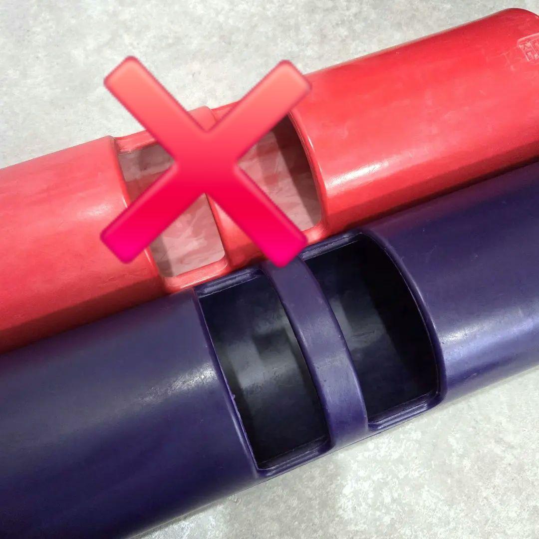 VIPR 類似品 ウエイト　トレーニング用 2本　セット　4kg 6kg