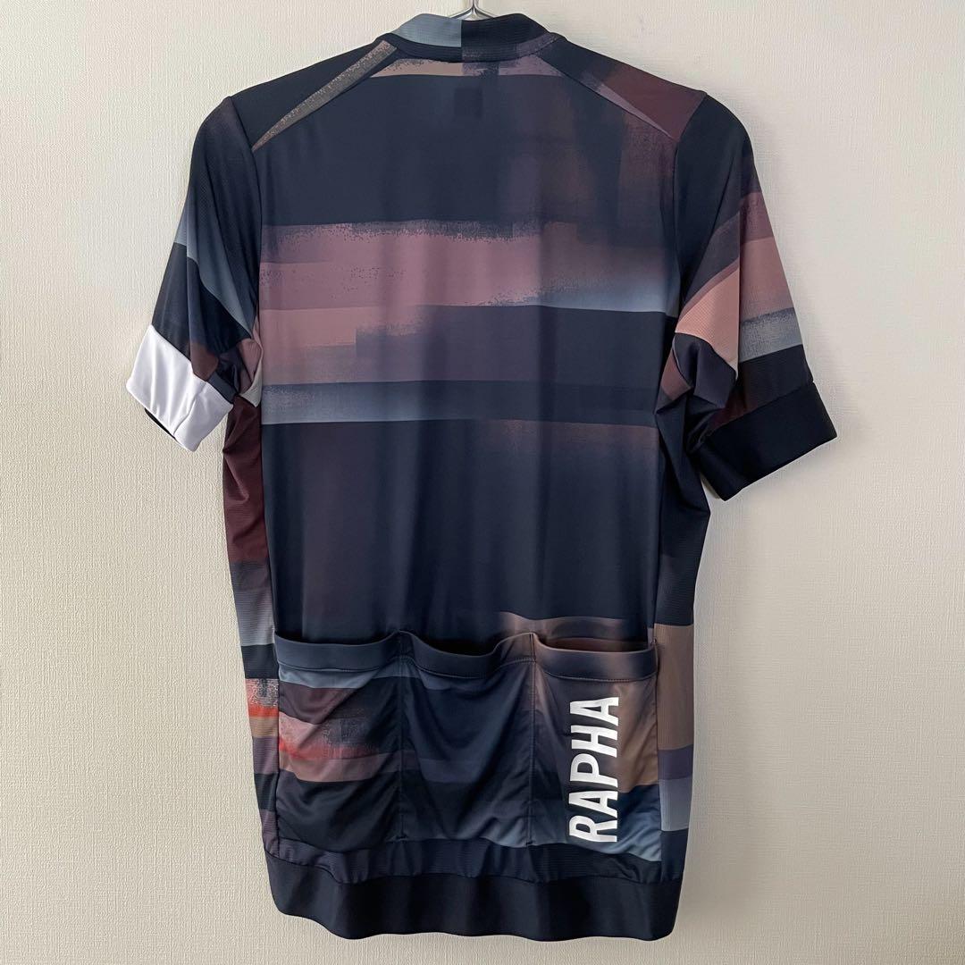 ［美品］Rapha メンズ プロチーム トレーニングジャージ（プリント）