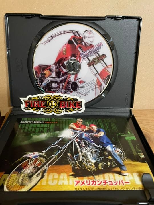 新品　Orange County  Choppers DVD 3枚＋　オマケ