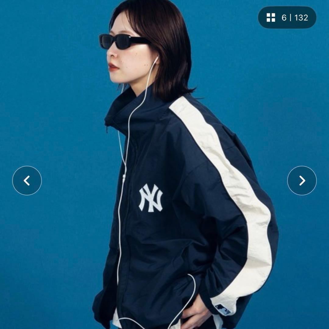 YANKEESナイロンブルゾン