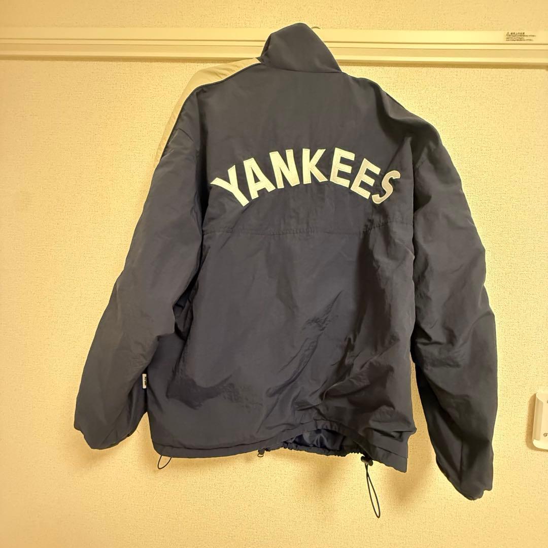YANKEESナイロンブルゾン
