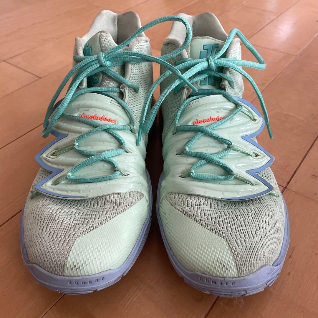 Nike Kyrie 5 スポンジボブ イカルド