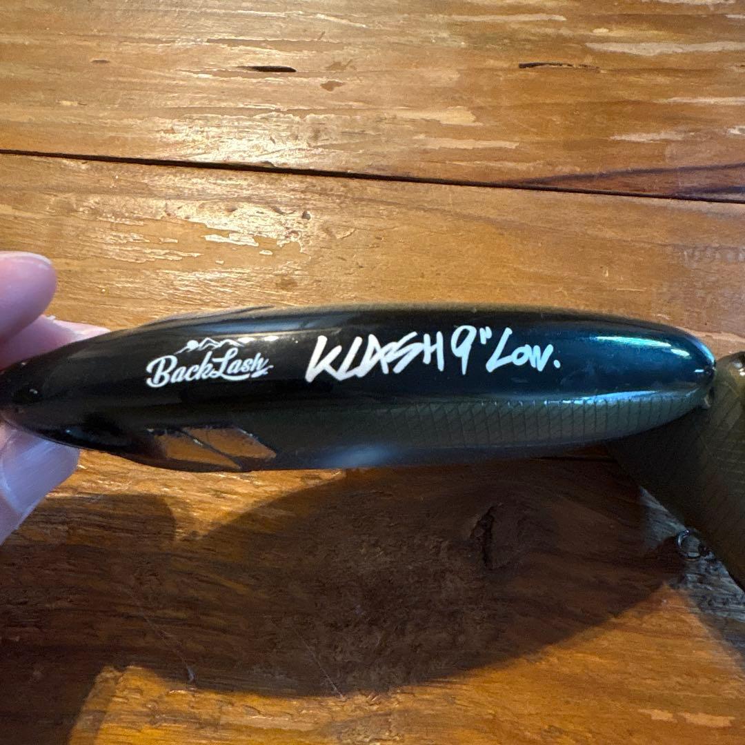 KLUSH 9\"LOW バックラッシュオリカラ クラッシュ9ロー