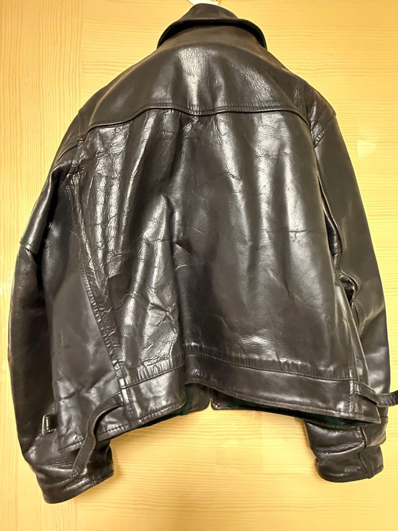 Genuine Front Quarter Horsehide レザージャケット
