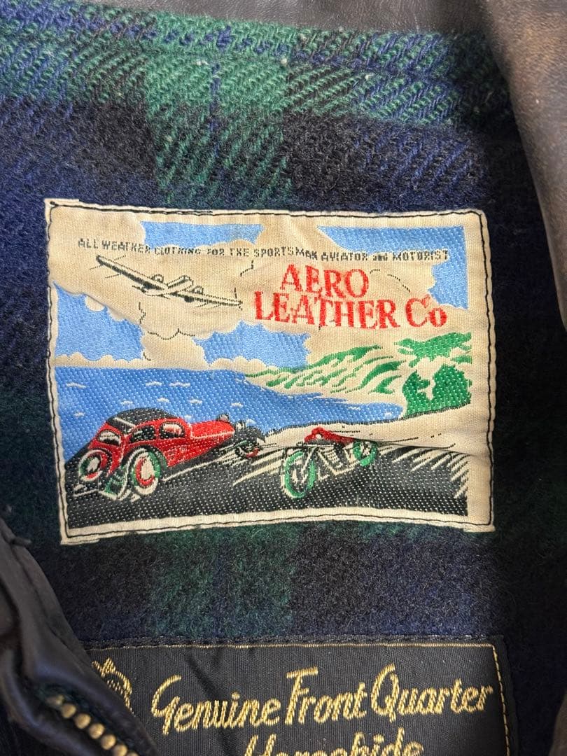 Genuine Front Quarter Horsehide レザージャケット