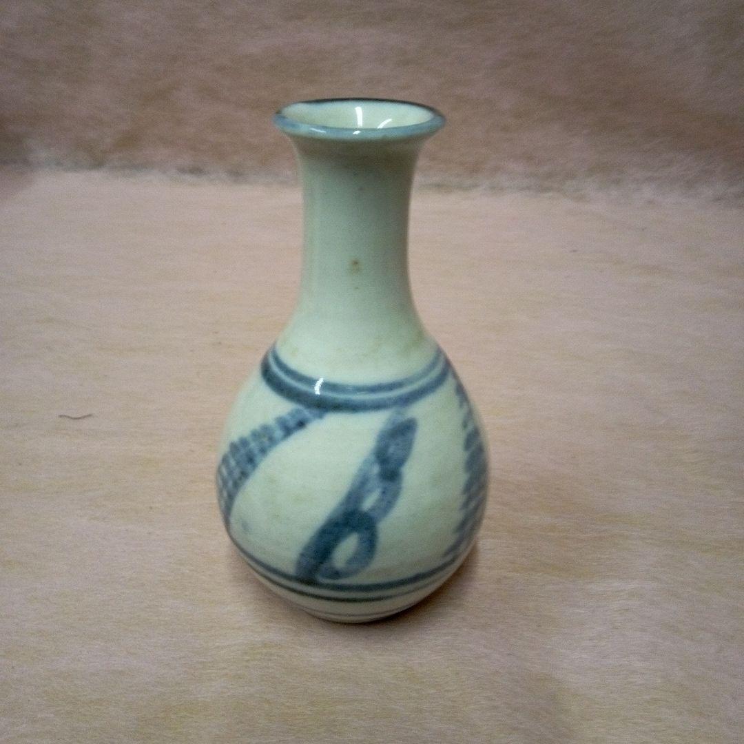 古伊万里　染付　古美術　古道具　骨董品　徳利　江戸時代