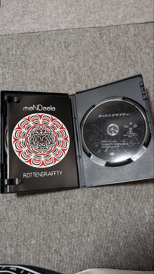 激レア ロットングラフティー　マンダーラ DVD　未開封品