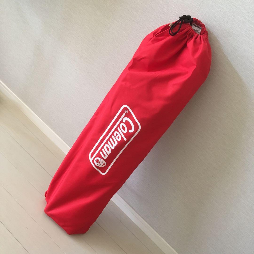 【新品・廃盤】コールマン/レイチェア3段階リクライニングハイバックチェア/レッド