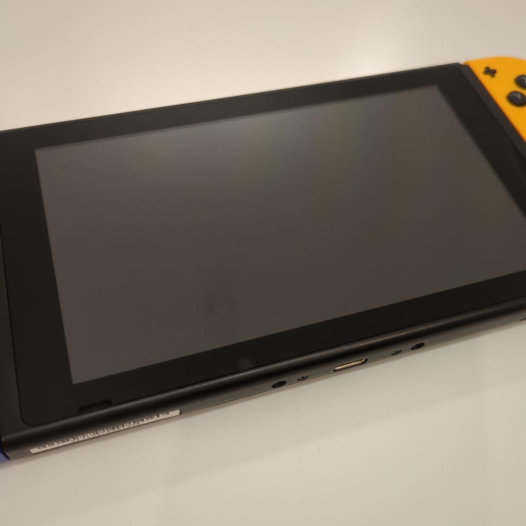 Nintendo Switch 本体 ブルーイエロー