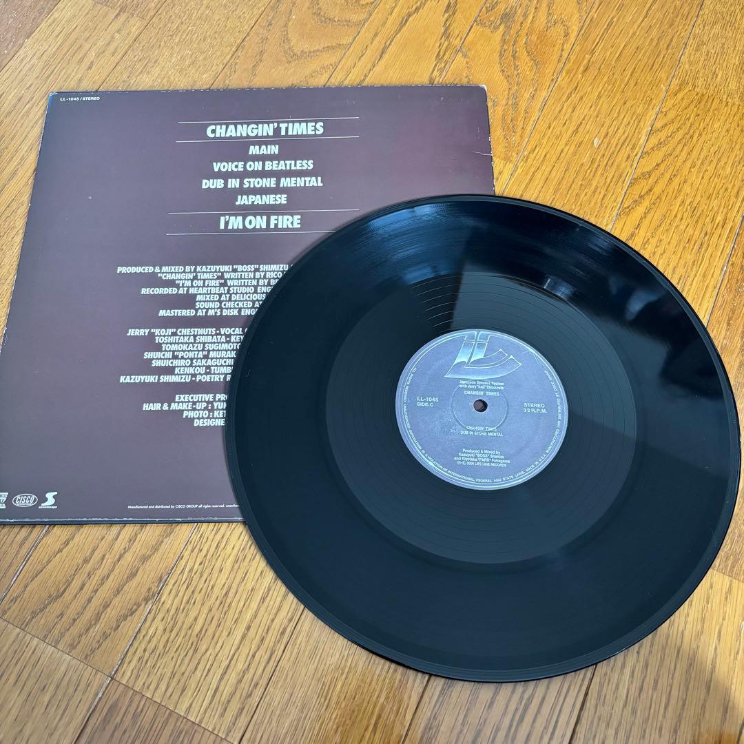 JAPANESE SYNCHRO SYSTEM - レコード4枚