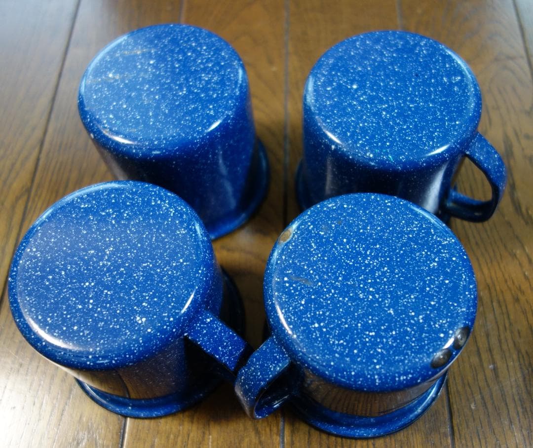  peak (スノーピーク) アウトドア食器セット 4人用 ホーロー