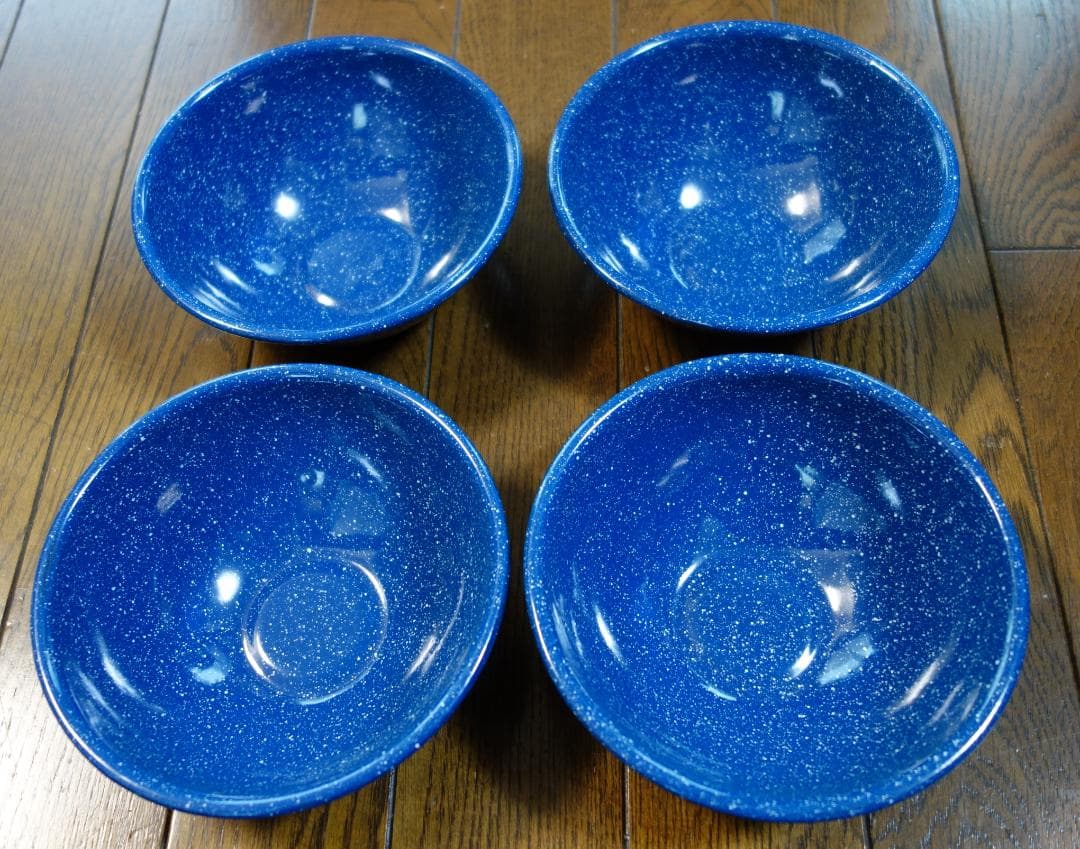  peak (スノーピーク) アウトドア食器セット 4人用 ホーロー