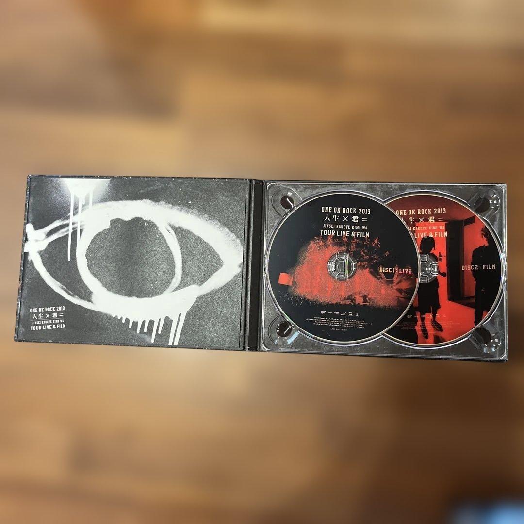 ONE OK ROCK DVDとBlu-rayセット