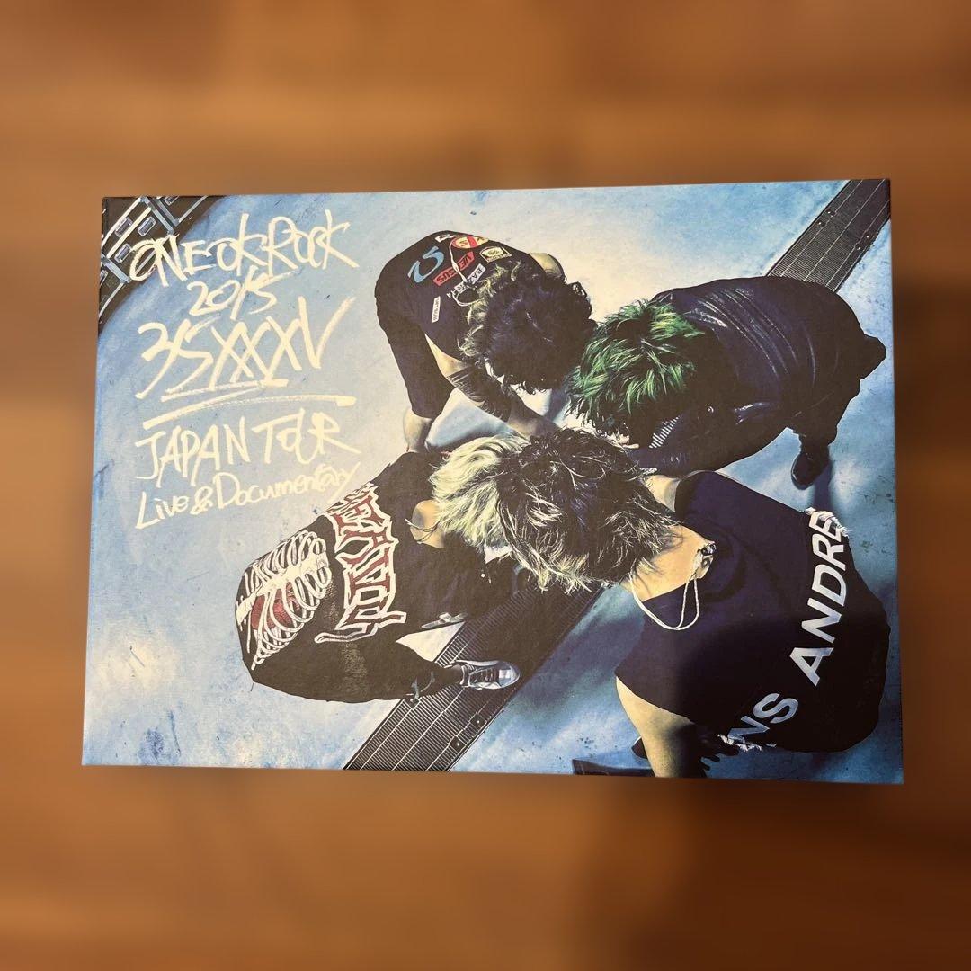 ONE OK ROCK DVDとBlu-rayセット
