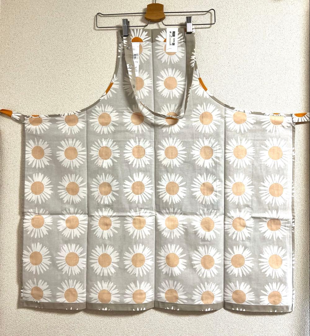 ಠ新品未使用ಠマリメッコ　marimekko エプロン　アウリンゴクッカ