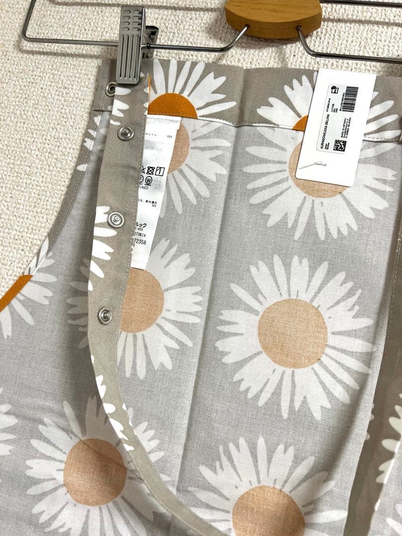 ಠ新品未使用ಠマリメッコ　marimekko エプロン　アウリンゴクッカ