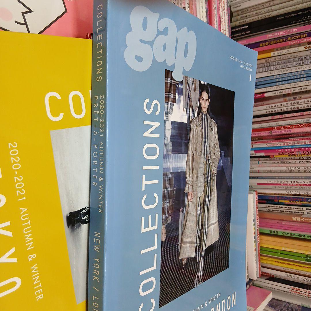 女性情報誌 gap COLLECTIONS 2020-2022