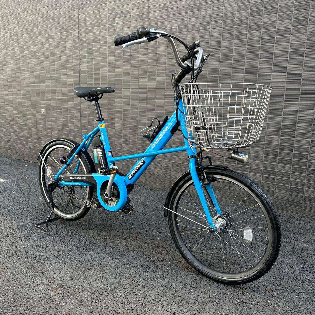 ブリヂストン電動自転車　マリポーサ　20インチ