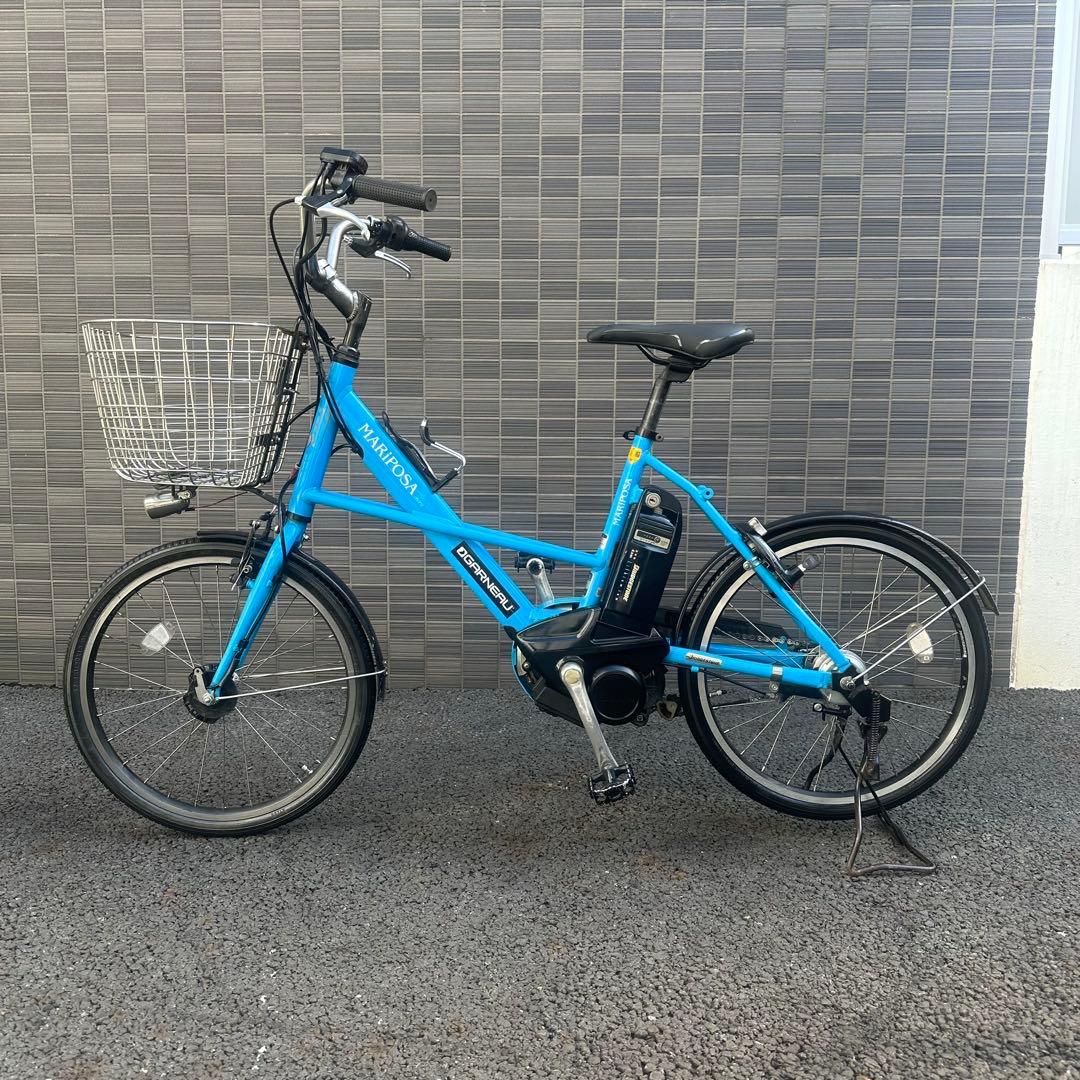 ブリヂストン電動自転車　マリポーサ　20インチ