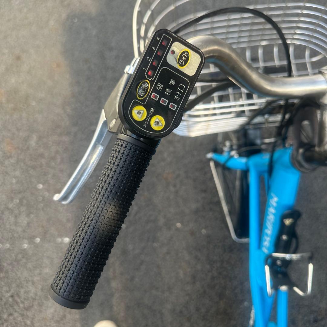 ブリヂストン電動自転車　マリポーサ　20インチ