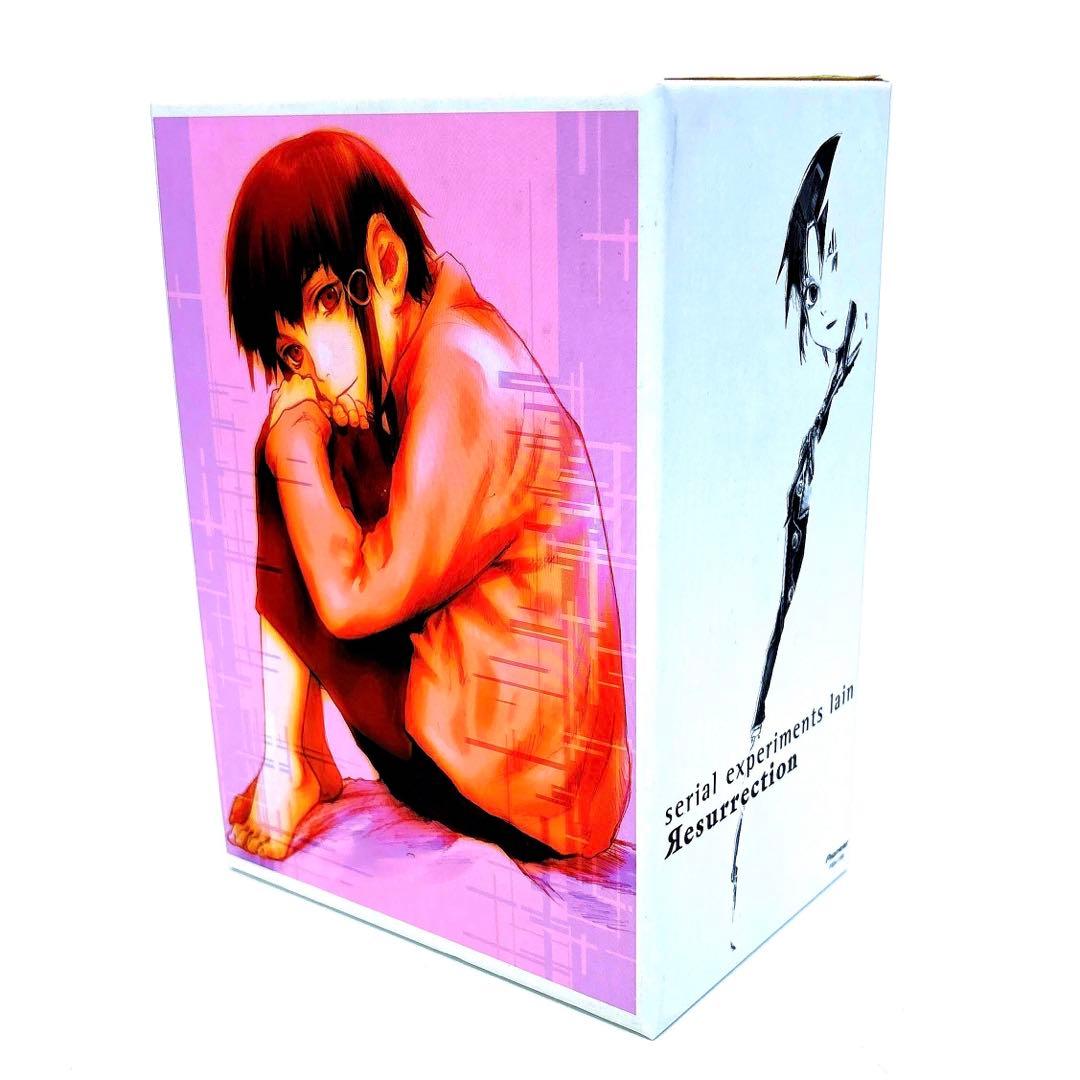 serial experiments lain 初回限定生産 DVD-BOX