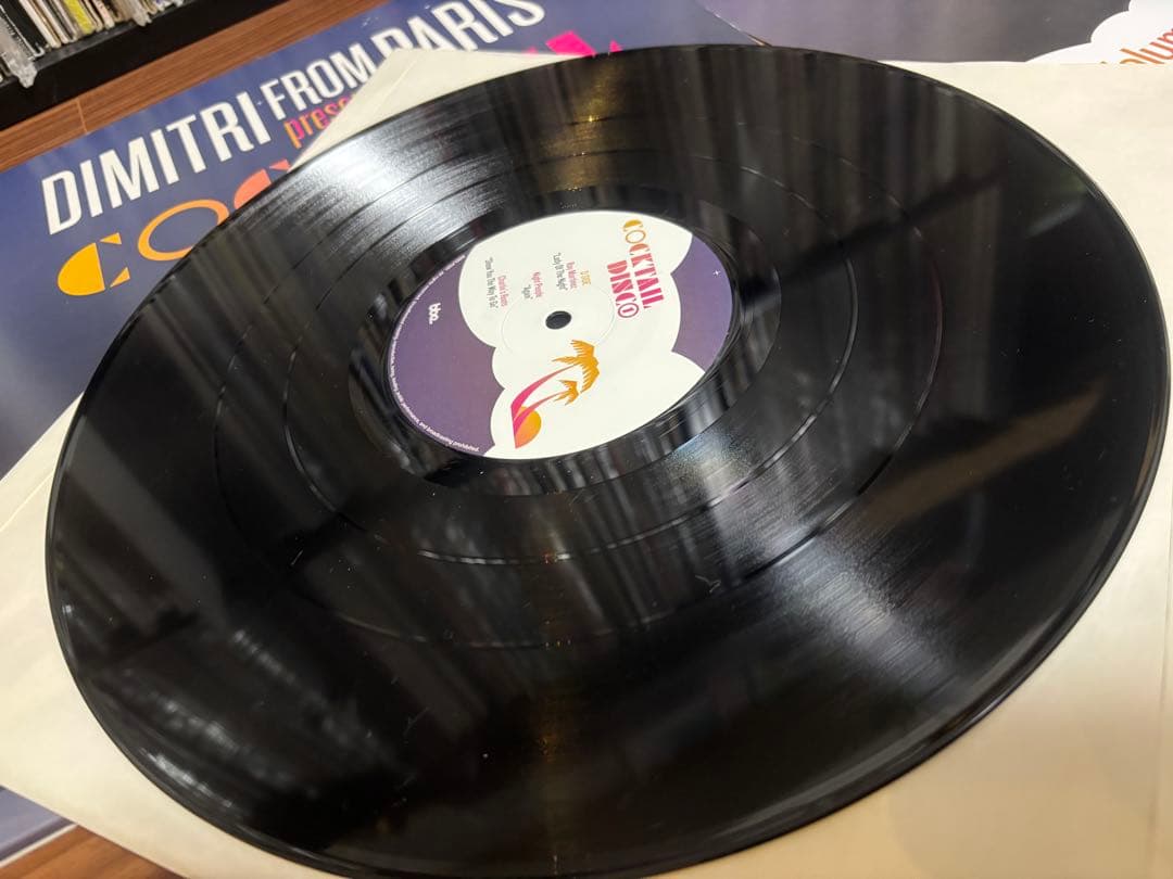 Dimitri From Paris COCKTAIL DISCO レコード