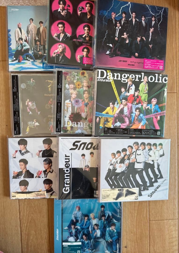 Man 向井康二　まとめ売り　CDなど