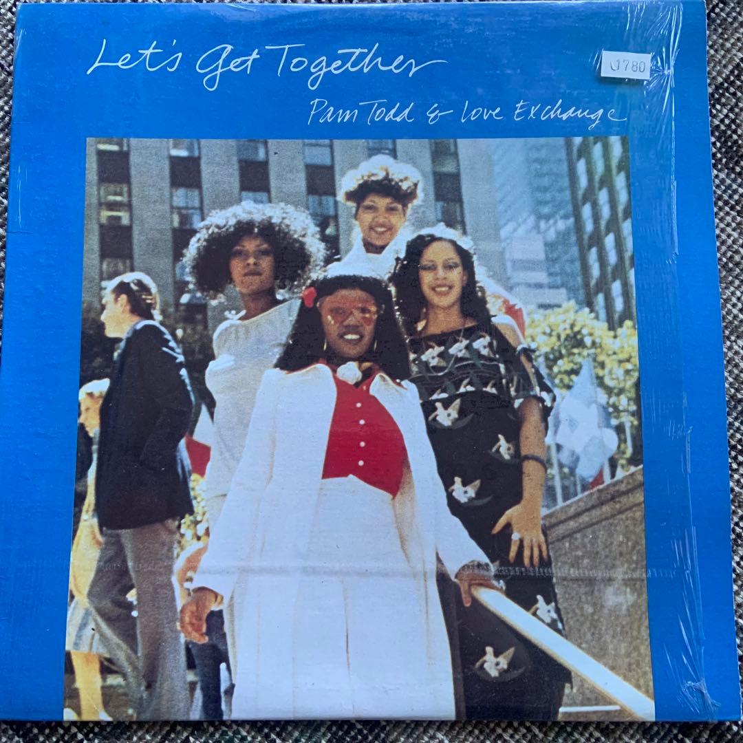 洋楽 Pam Todd & Love Exchange /Let's Get Toge