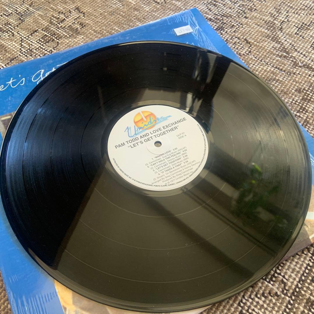 洋楽 Pam Todd & Love Exchange /Let's Get Toge
