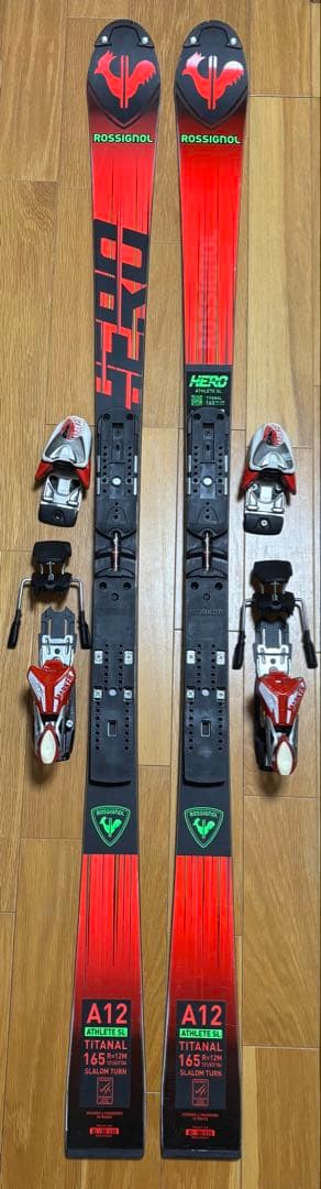 特別仕様　marker compマーカー　165 sl ピストン　ロシ