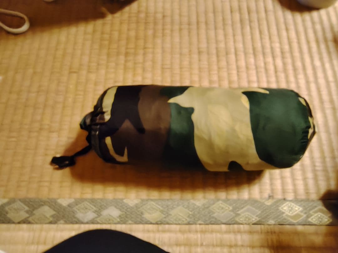 モンベル　カモワッチ　テンチョ　ポンチョ
