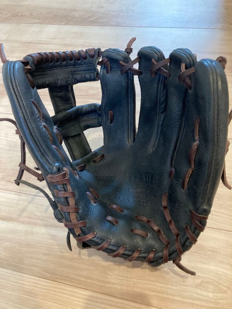 ビューリーグ　軟式グローブ 内野　ミズノ　Mizuno 日本製　メンテナンス済