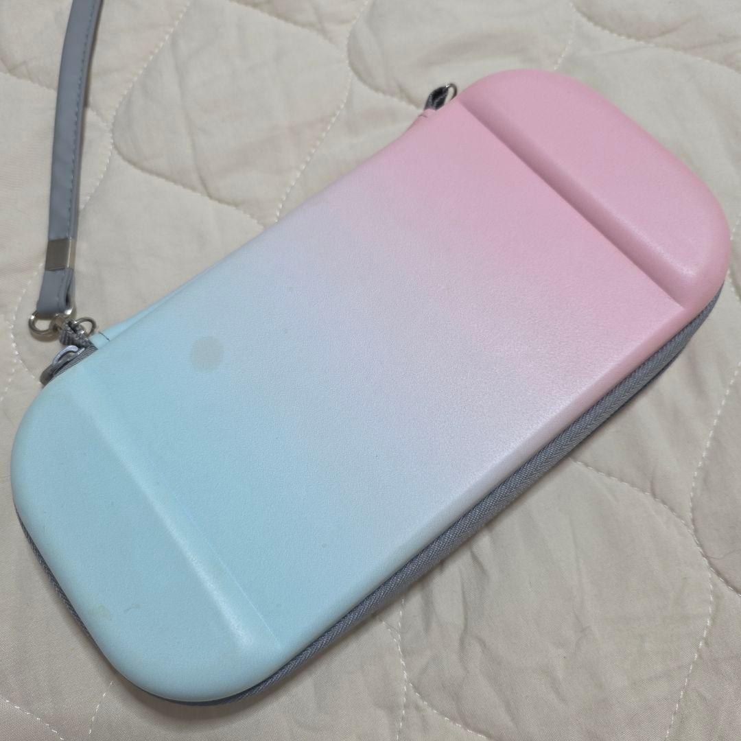 Nintendo Switch Lite ピンク 本体 ケース付き　美品　箱なし