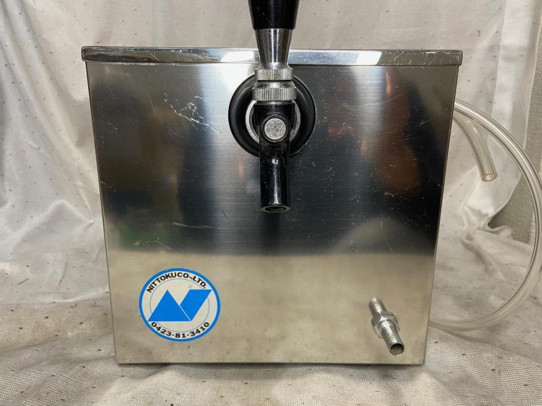 ■ニットク　氷冷式ビールサーバー■CP-2　動作確認済