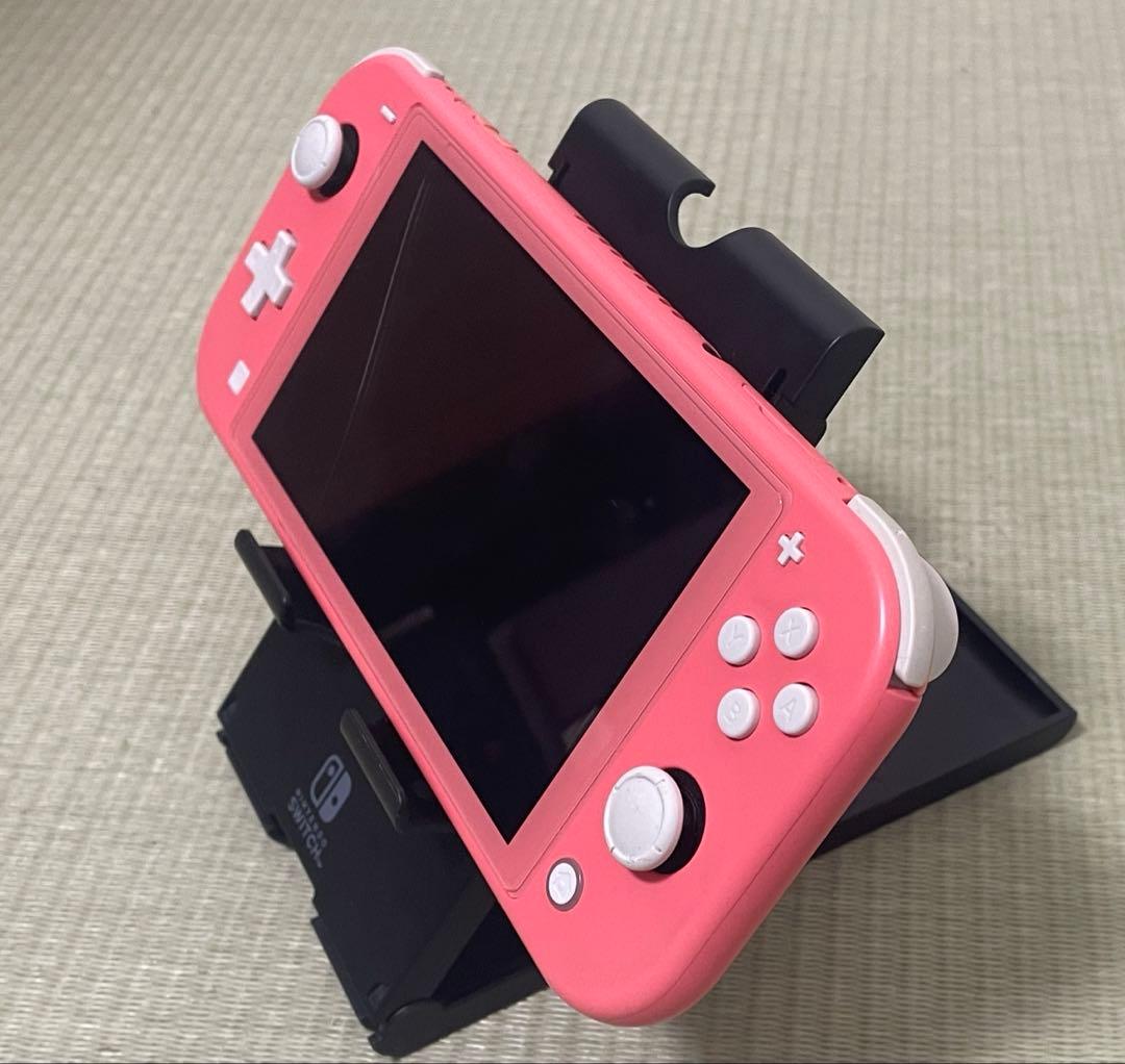 Nintendo Switch Lite ジャンク扱い　スタンド　即日発送！