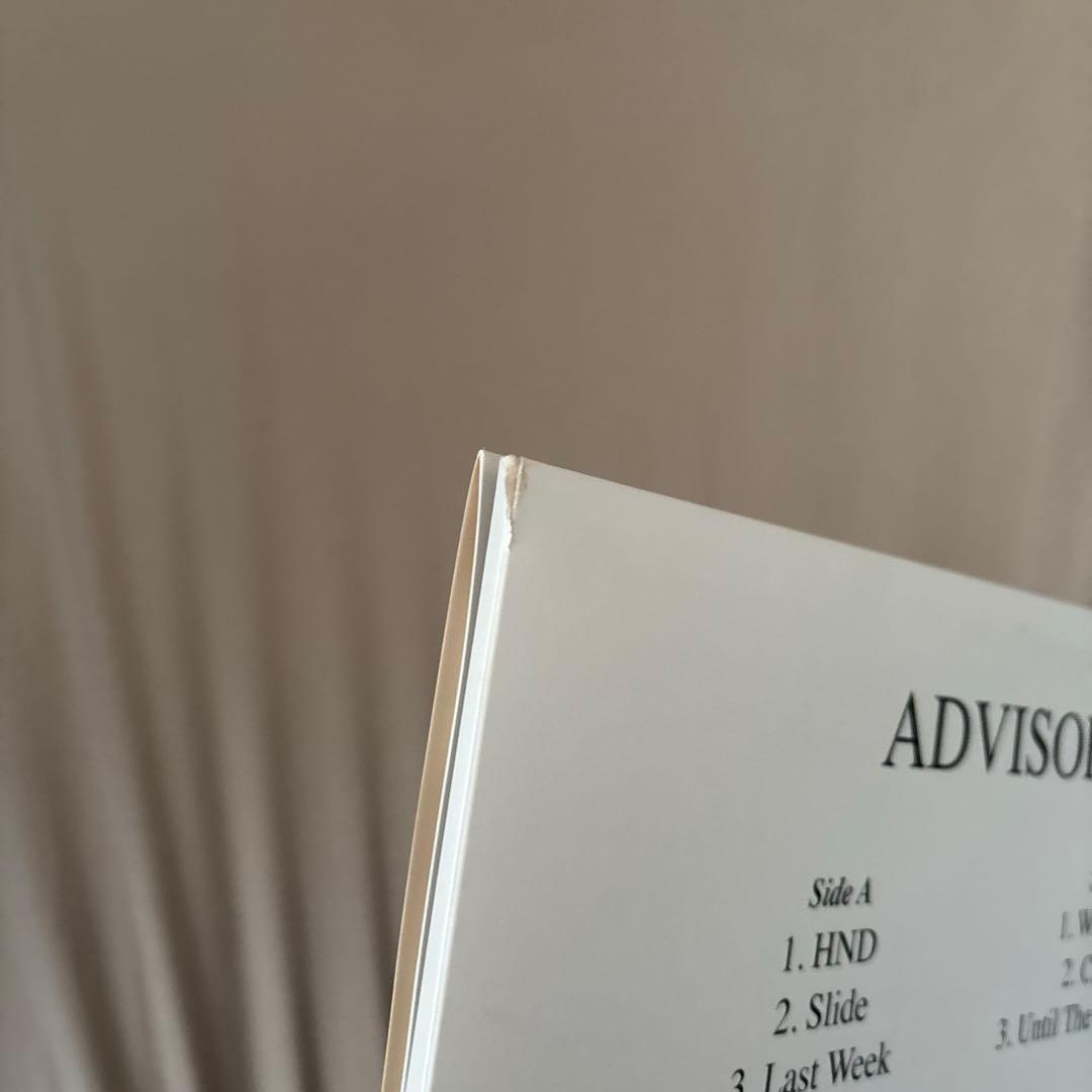 (ポスター付き)kandytown advisory LP レコード