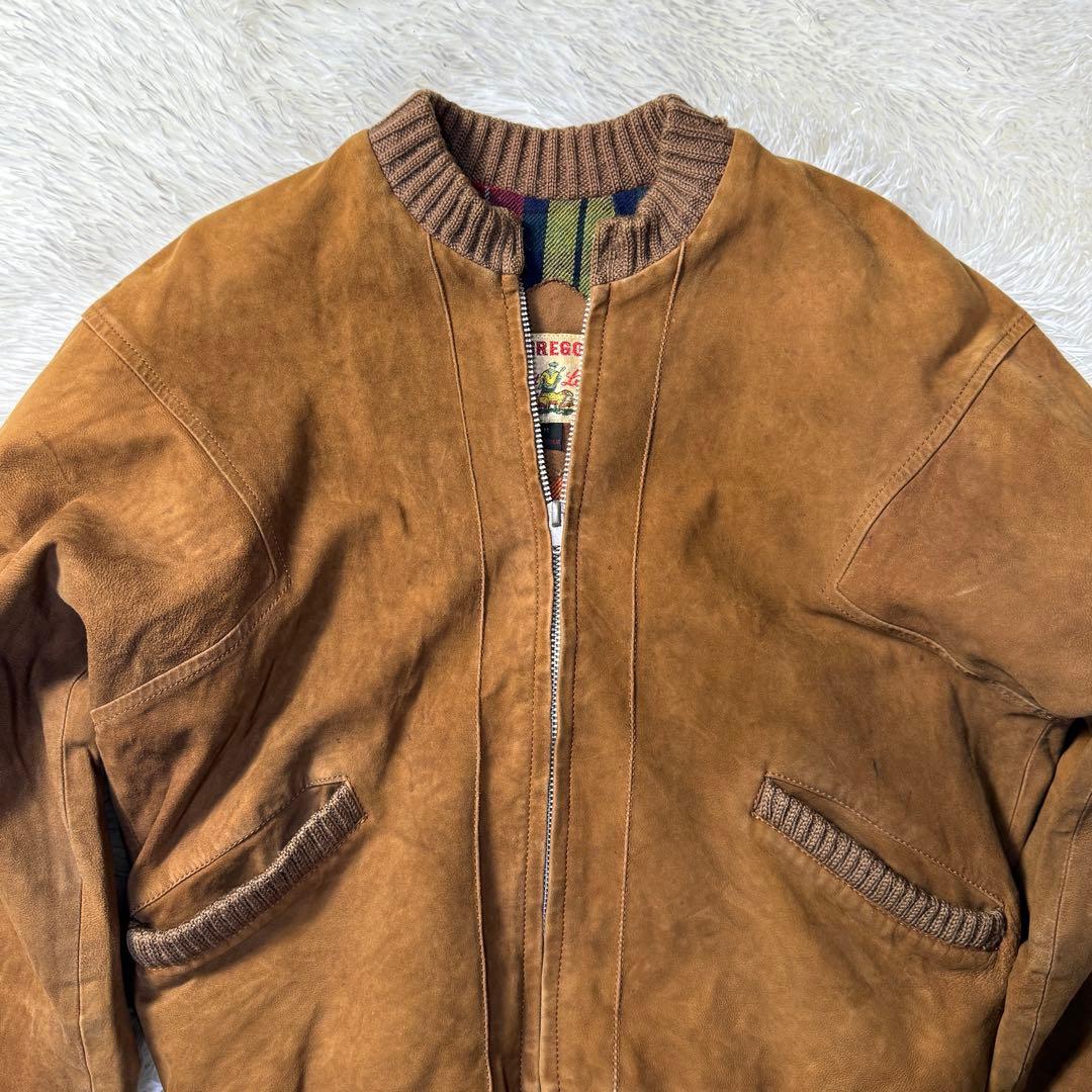 【希少70s】McGREGOR スエードレザー ボンバージャケット M 超短丈