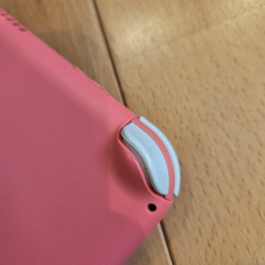Nintendo Switch Lite 本体 コーラル ピンク