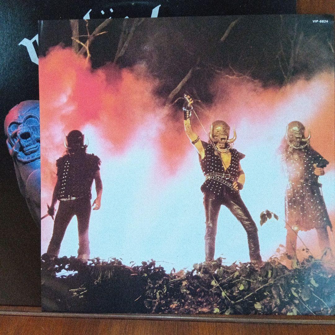 LP　 MOTORHEAD 　アイアン・フィスト VIP6824　T
